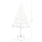 4ft. Pre-Lit Artificial White Starburst Tree, Fairy Warm White LED Lights